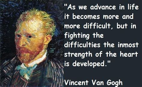 Vincent Van Gogh Quotes Love Quotesgram
