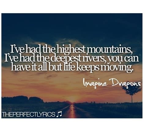 On Top Of The World Imagine Dragons Quotes