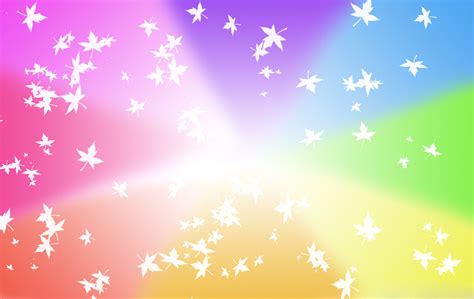 Rainbow Stars Wallpaper Hd 25079 Baltana