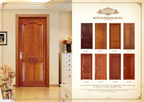 China Modern House Design Wooden Door Door Vents For