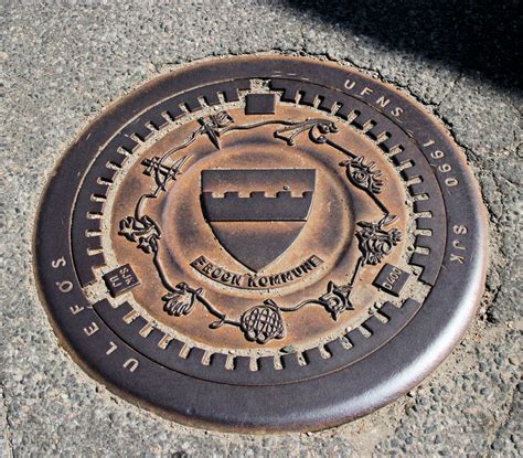 It is part of the follo traditional region. Frogn Kommune - manhole cover | Cover, Commune, Photo