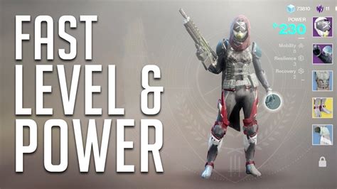 Fast Level Up And Power Increase Guide Destiny 2 Youtube