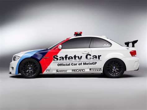 I have a good friend who is a bmw guy (race club, owns several. BMW 1-Series M Coupe MotoGP Safety Car