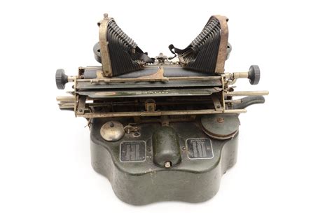 Antique Oliver Typewriter Ebth
