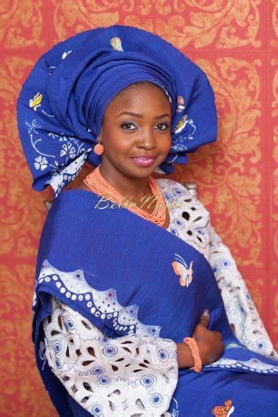 Nigerian Head Tie Dresses For Nigerian Brides Yoruba People Nigerian Dresses For Nigerian