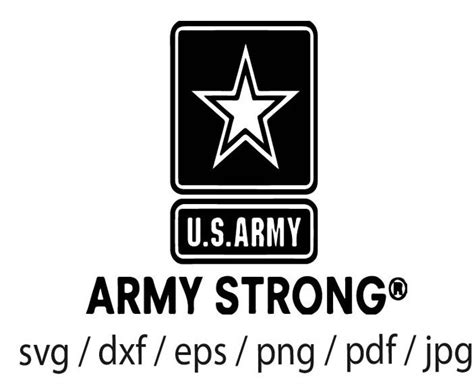 us army svg united states army stars svg digital file etsy