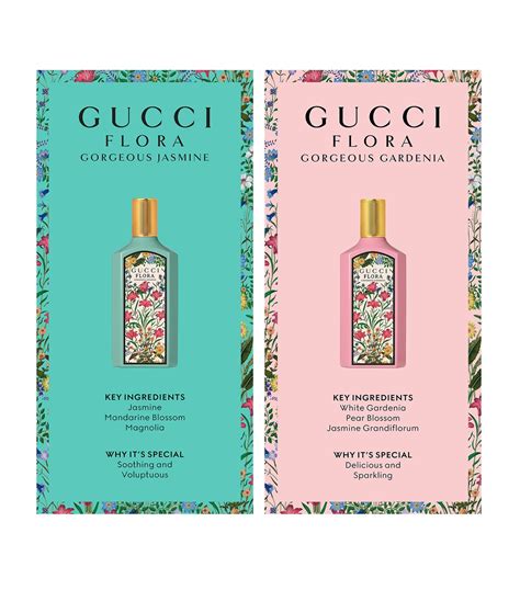 Gucci Gucci Flora Gorgeous Jasmine Eau De Parfum 100ml Harrods Us
