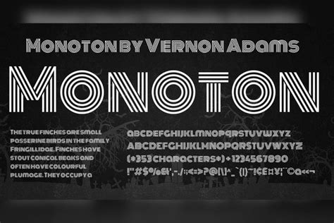 Monoton Fonts Shmonts Online Course Design Fonts Open Fonts