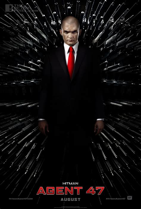 Hitman Agent 47 New Poster The Action Pixel
