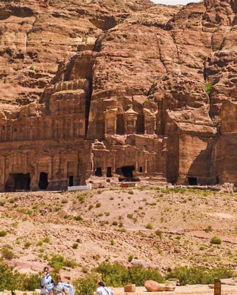 Discovering The Lost City Of Petra History Fangirl