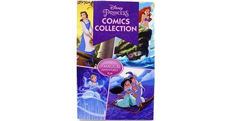 Disney Princess Comics Collection By Walt Disney Company