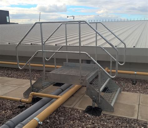 Roof Access Step Overs Flexi Support Systems