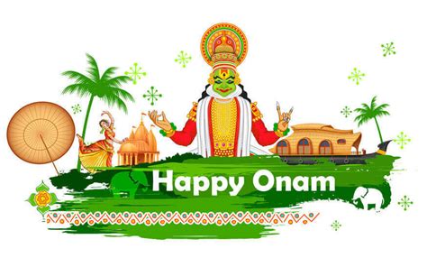 Onam 2018 The Onam Festival Celebration In Kerla