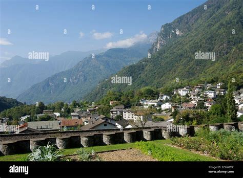 Chiavenna High Resolution Stock Photography And Images Alamy