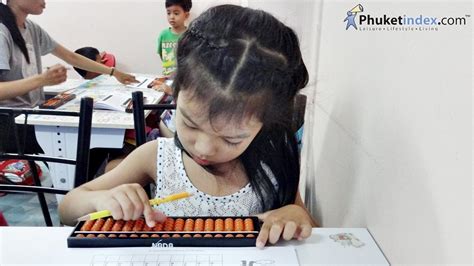 Abacus teaches speed and accuracy in mathematics. "NADA Kids" - Learning Math through Abacus - Phuket live ...