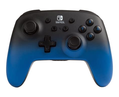 Nintendo Switch Blue Fade Enhanced Wireless Controller | Nintendo ...