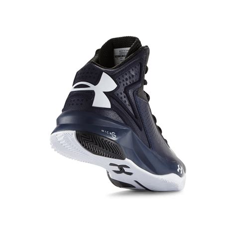 Under Armour Synthetic Womens Ua Micro G Torch Basketball Shoes In