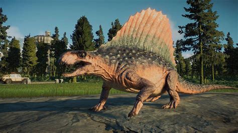 Jurassic World Evolution 2 Dimetrodon By Bigonezhau Wu31 On Deviantart