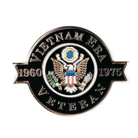 Vietnam War 50th Commemoration Lapel Pin