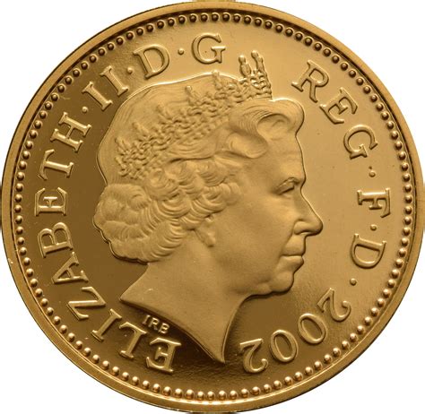 Gold One Penny Piece Buy 1p Gold Currency Coins At Bullionbypost