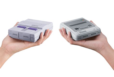 A Look At The Snes Classic Mini And Super Famicom Classic Differences