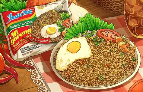 Instant Indomie Noodles Indonesians Cannot Live Without Indonesia