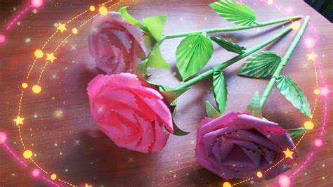Prime video direct video distribution made easy: DIY #Handmade Cute Flowers. How to Assemble a Paper Rose ...