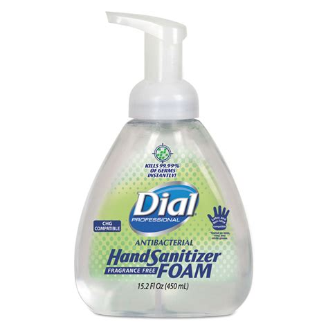 Antibacterial Foam Hand Sanitizer Oz Pump Bottle Fragrance Free Carton Buy