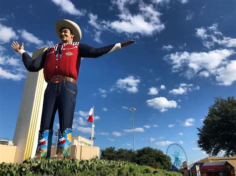 Big Tex Picture Of The Day October 1 State Fair Of Texas