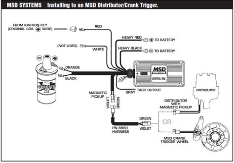 Rebuild 262, 283, 302, 305, 307, 327, 350, 400 chevy small block engine book book title: Wiring A Msd Distributor Msd 6al Wiring Diagram Chevy Msd 6al Wiring Diagram Ford Tfi - poli ...