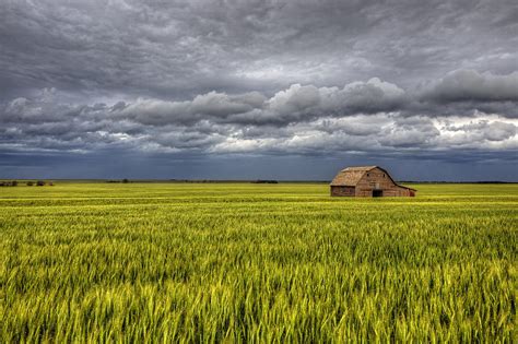 Storm Over Kansas Wheat Photograph By Douglas Berry Fine Art America