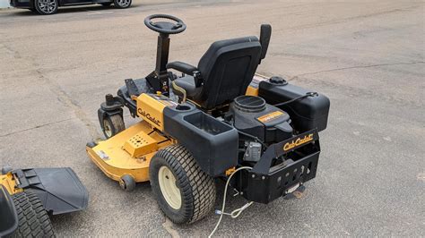 2010 Cub Cadet Z Force S60 For Sale In Sioux Falls South Dakota
