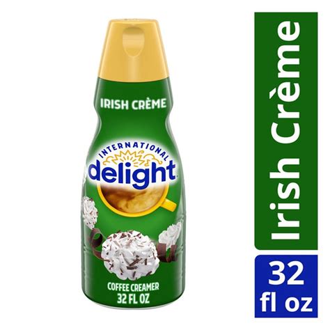 International Delight Irish Crème Coffee Creamer 32 Fl Oz Delivery Or