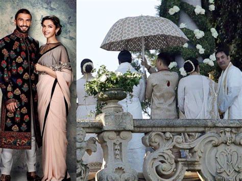 Exclusive Pictures Of Ranveer Singh And Deepika Padukones Wedding Indian Wedding Fashion