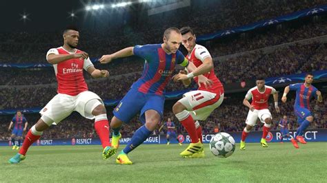 Is the most complete for pes 2017 in my opinion. Pro Evolution Soccer (PES) 2017 - Descargar Gratis