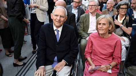 Leute Ingeborg Schäuble Nach Fahrradunfall In Reha Zeit Online