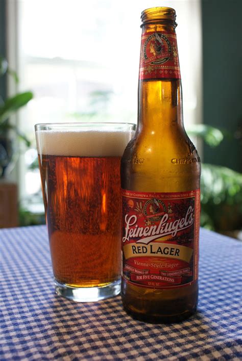 The Beer Buzz: Red Lager from Leinenkugel Brewing