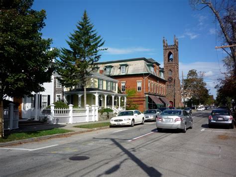 Beautiful Small Towns In Rhode Island And Eastern Connecticut