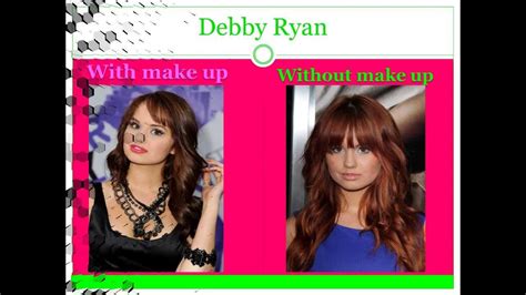 Disney Stars With And Without Makeup Makeupview Co