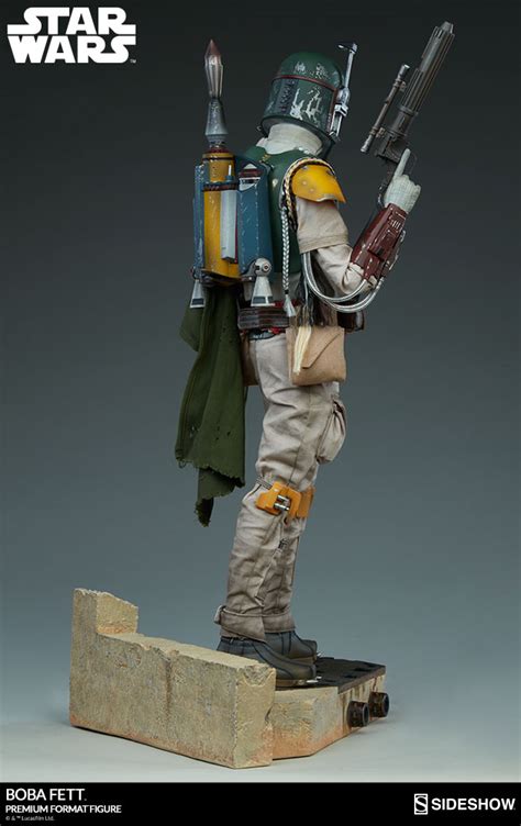 Star Wars Boba Fett Premium Formattm Figure By Sideshow Co Sideshow
