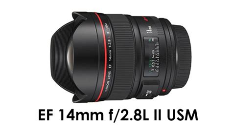 Canon Ef 14mm F28l Ii Usm Fstoppers