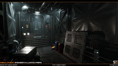 Creating Stunning Sci Fi Environments In Unreal Engine 4 Artstation