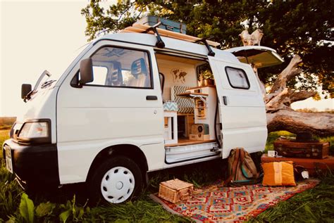 Converted Van Tour Camper Vans Converted Into Tiny Homes