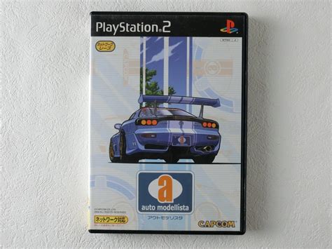 Auto Modellista Ps2 Capcom Sony Playstation 2 From Japan 4976219754200