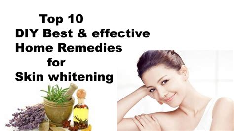 Top 10 Diy Best And Effective Home Remedies For Skin Whitening Youtube