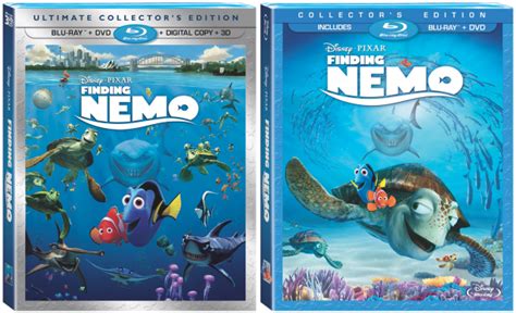 Bluray Review Finding Nemo Movie Vine