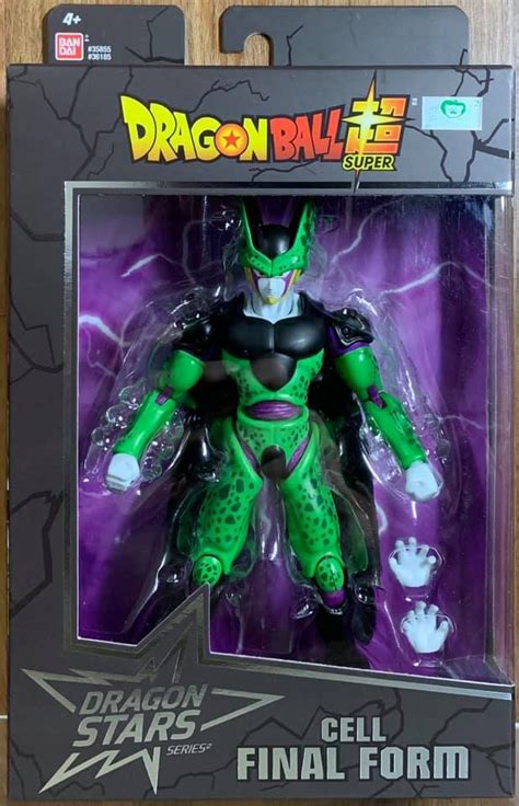 Maybe you would like to learn more about one of these? Bandai Dragon Ball Super Dragon Stars Series 6" Cell Final Form Action Figure 45557361853 | eBay