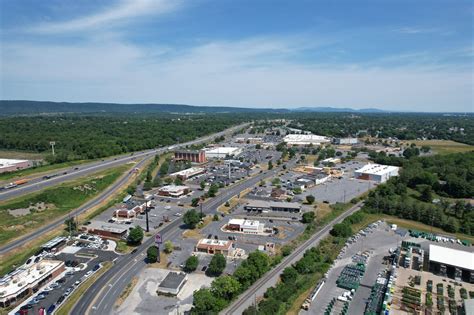 Martinsburg, West Virginia, Martinsburg Mall area. Martinsburg, West