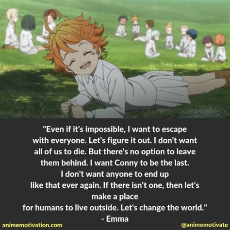 A Collection Of Quotes From The Promised Neverland You Wont Forget 2