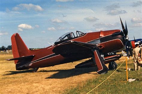 Grumman Bearcat F8f 2 G 58b Gulfhawk Although This Is Te Flickr